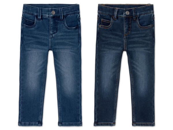 Kleinkinder Sweat-Denim