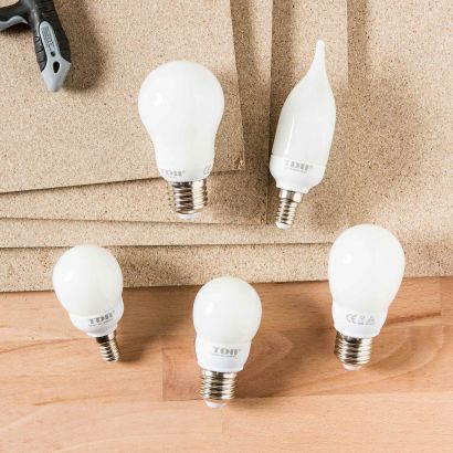 Mini ampoule économique