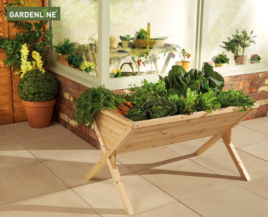 Raised Growing Trough