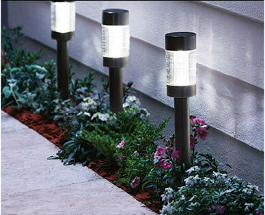 Solar Butterfly Stake Light or Bollard Light