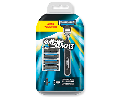 Rasoio Mach3 incl. 8 lamette GILLETTE(R)