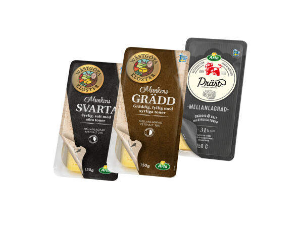 Arla skivad ost
