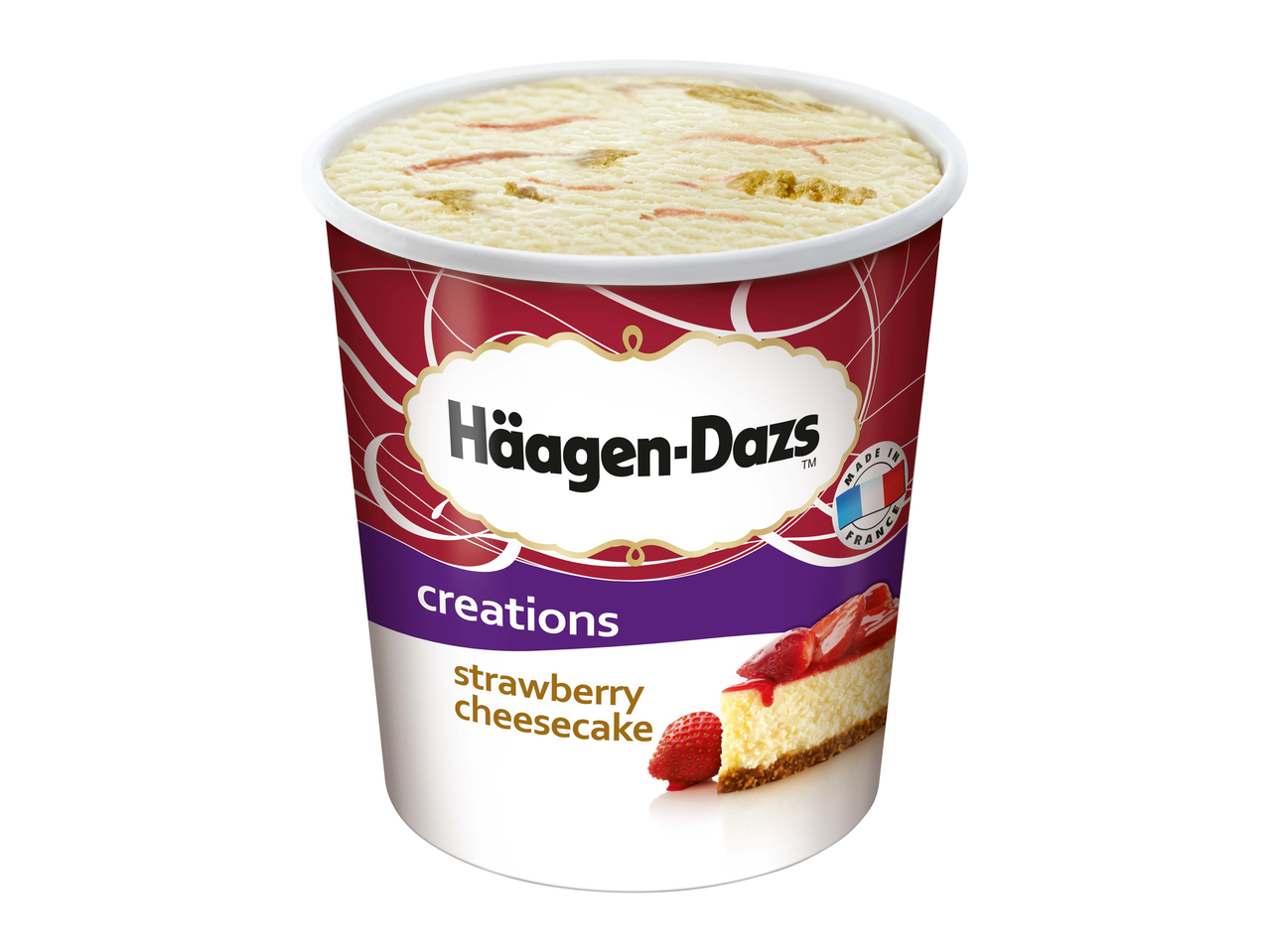 Strawberry Cheesecake Häagen-Dazs