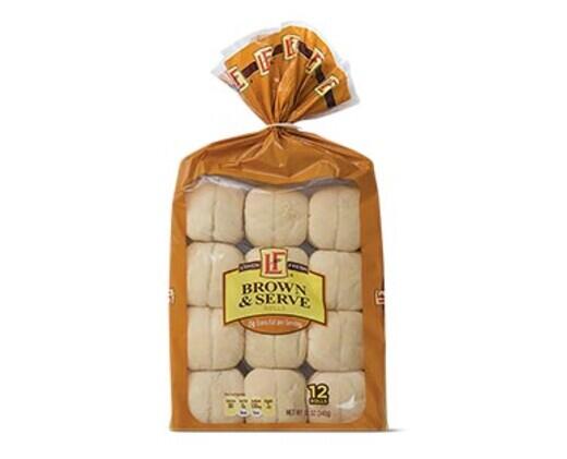 L'oven Fresh 
 Brown & Serve Rolls