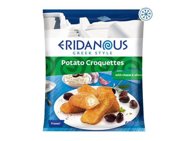Eridanous Potato Croquettes with Cheese & Olives