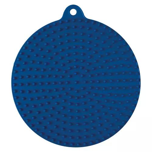 Silicone Round Trivet, Blue