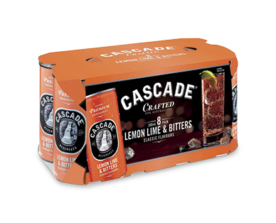 Cascade Mixers - Lemon Lime & Bitters