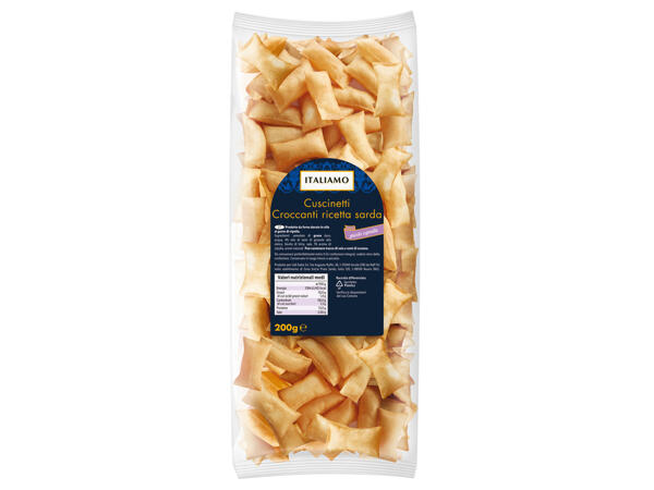 Crispy "Cuscinetti"