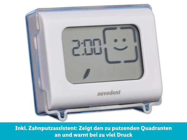 NEVADENT(R) Akku-Zahnbürste „Professional"