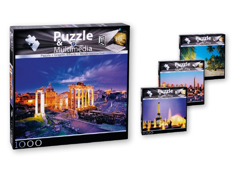 Clementoni Puzzle & Multimedia