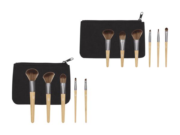 Set de pinceaux cosmétiques (mini), 6 ou 7 pièces