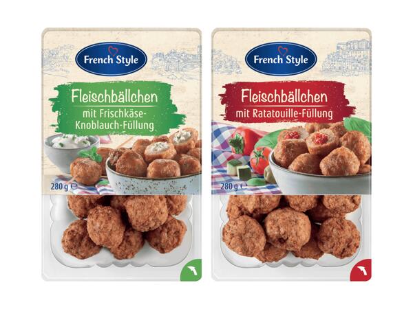 Faschierte Bällchen