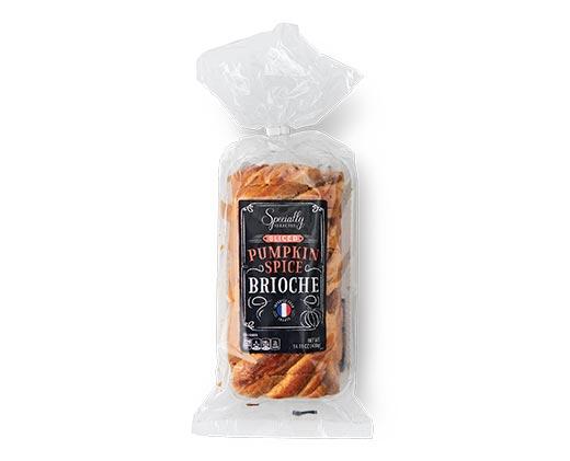 Specially Selected 
 Pumpkin Spice Sliced Brioche