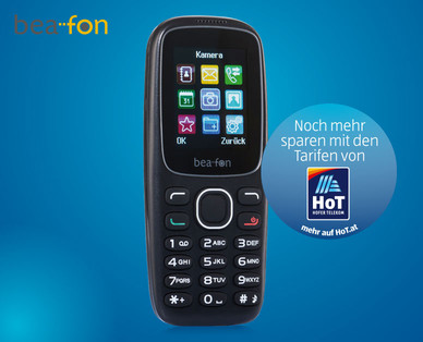 BEAFON Mobiltelefon Beafon C65