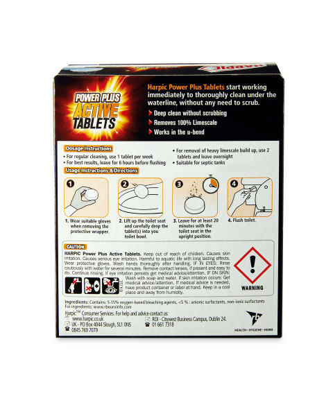 Harpic Power Plus Tablets
