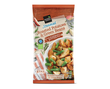 Season's Choice Potatoes & Green Beans with Rosemary or Garden Medley
