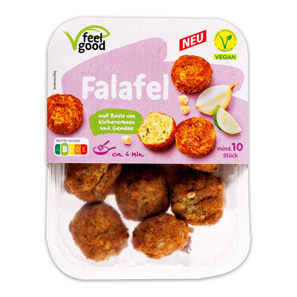 Falafel / Gemüse Bällchen