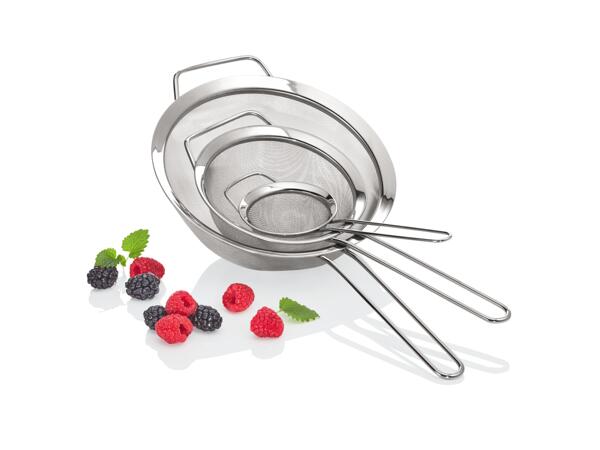 Stainless Steel Sieve Set
