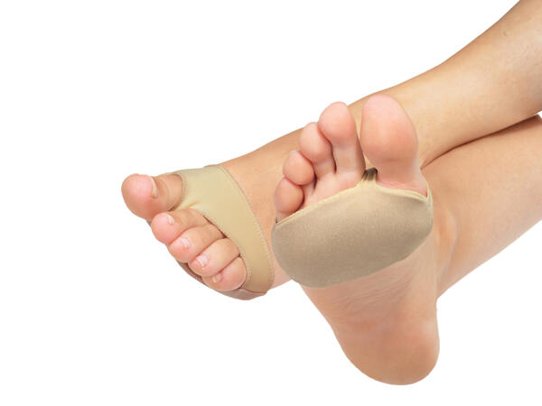 Elasticated Bandages with Gel Inserts