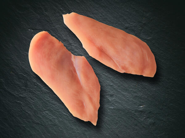 Escalopes de blanc de poulet