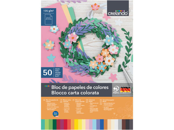 Coloured Paper/Card