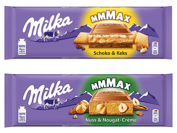 Milka Schokolade