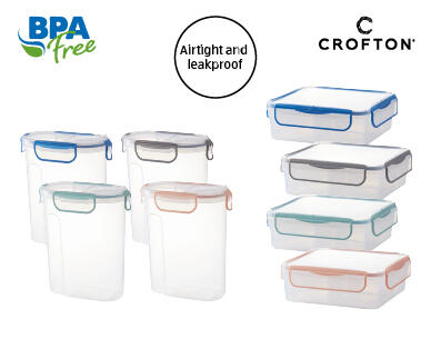 Assorted Food Storage Containers