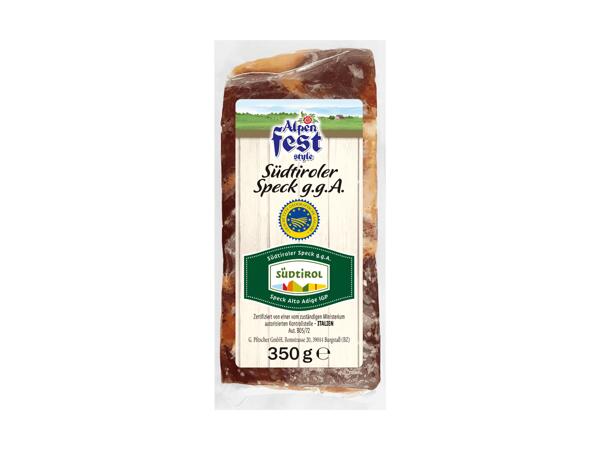 Südtiroler Speck g.g.A.