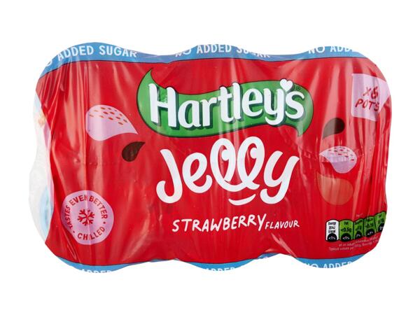 Hartley's Jelly Pots
