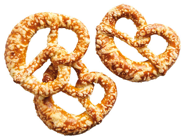 Käse-Laugenbrezel