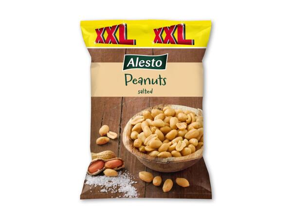 ALESTO Peanuts ristede og saltede