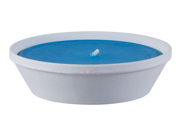 Livarno Home Citronella Candle - Blue