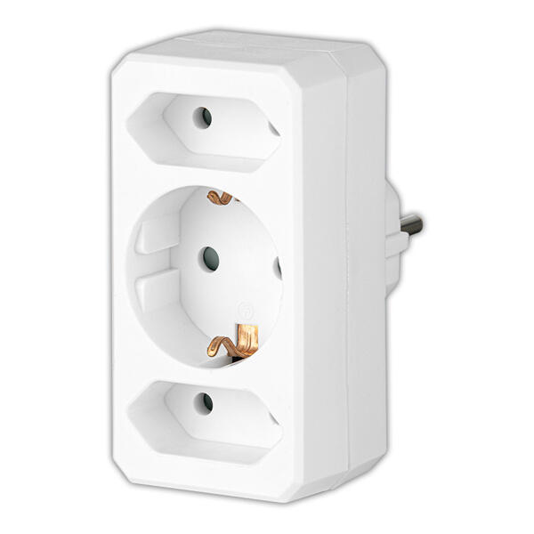 Steckdosenadapter 3-fach