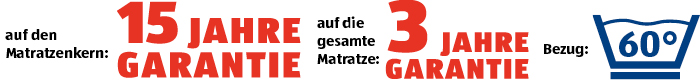 MY LIVING STYLE Matratze "Memo-Contact"