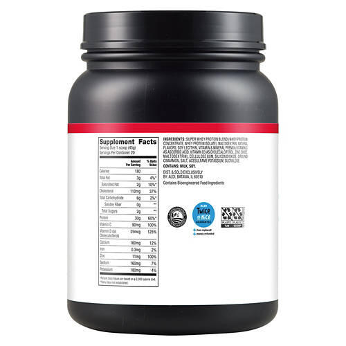 Gluten Free Oatmeal Cookie Protein Powder, 2 lb