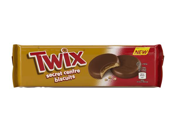 Biscuits Secret Centre Twix