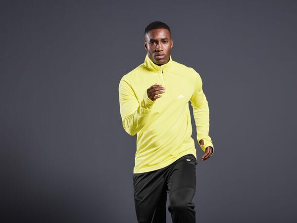Men's thermal sports top