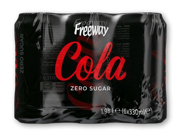 FREEWAY Cola eller Cola 0 %