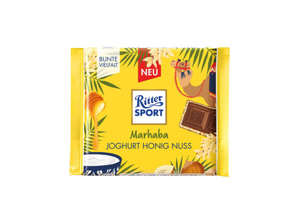 RITTER SPORT ČOKOLÁDA
