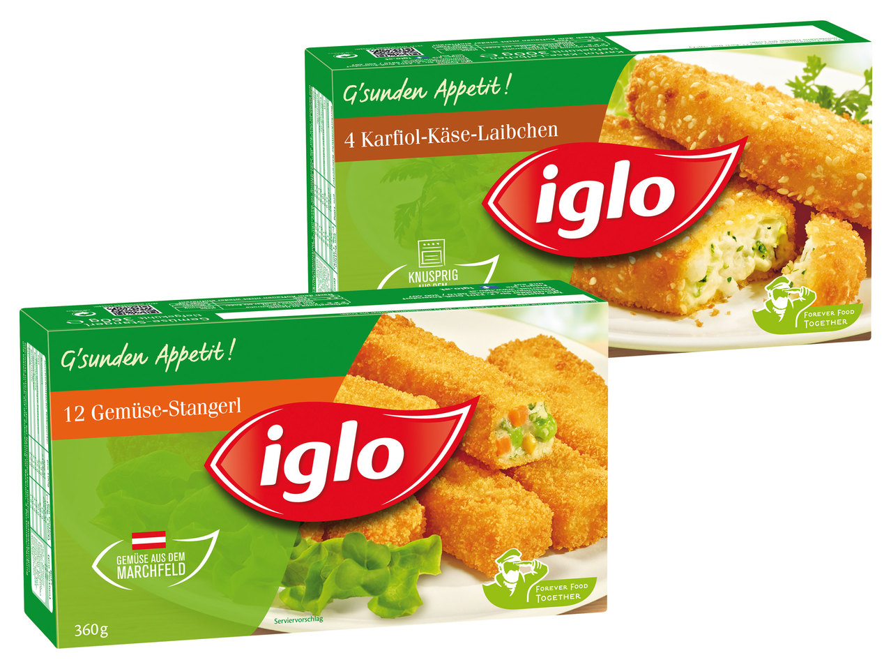 IGLO G‘sunder Appetit Gemüse-Fertiggericht