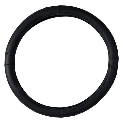 Car & SUV Steering Wheel Cover, Black
