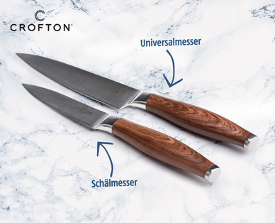 CROFTON Asiatisches Messer-Set, 2-teilig