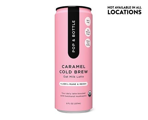 Pop & Bottle 
 Flavored Oat Milk Latte