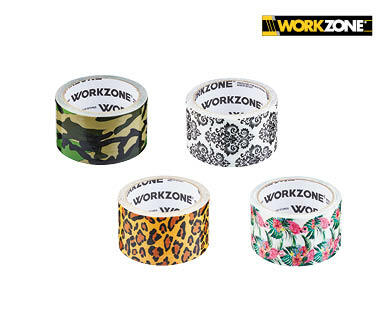 Assorted 50mm Wide Tapes