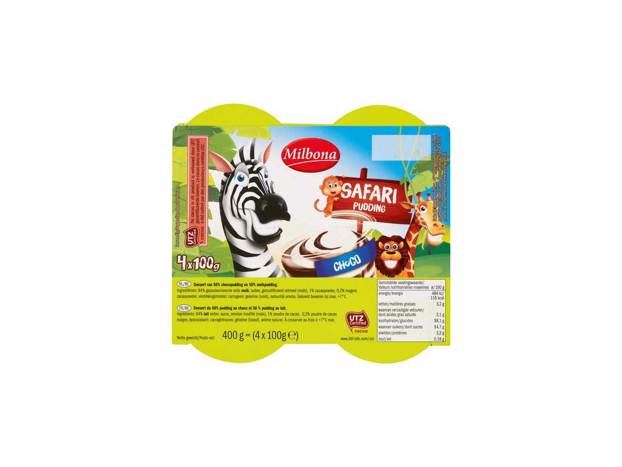 Safaripudding
