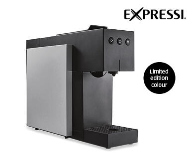 Expressi Silver Coffee Capsule Machine