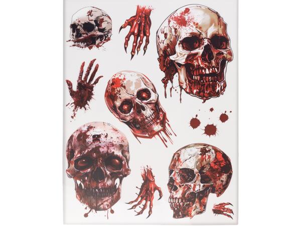 Halloween Window Stickers