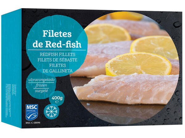 Filetes de Red Fish
