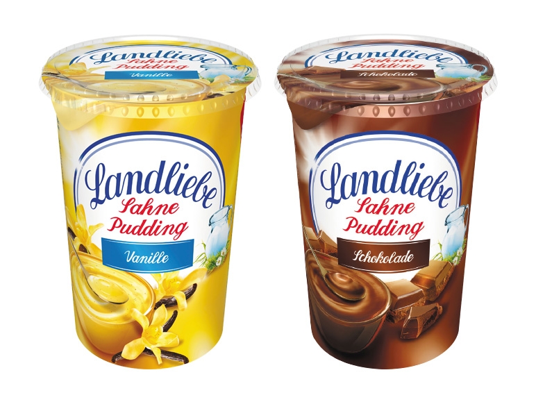 LANDLIEBE Sahne Pudding