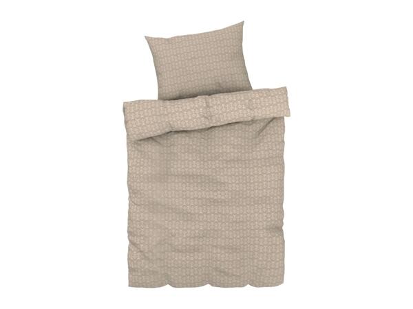 Livarno Home Beige Renforcé Bedlinen - Single